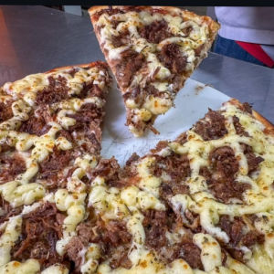 imagem do produto Pizza charque com catupiry 