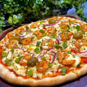 imagem do produto Pizza de camarão 