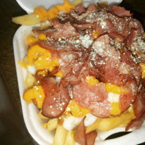 imagem do produto Mega batata calabresa e cheddar 