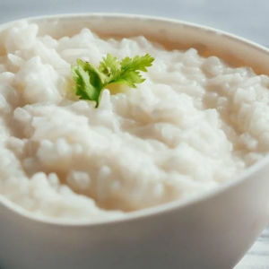 imagem do produto meia porção de arroz de leite