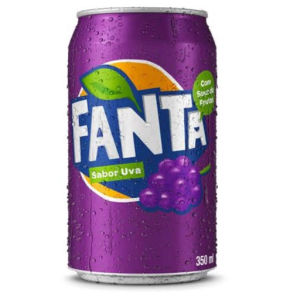 imagem do produto Fanta Uva Lata