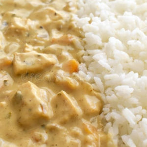 imagem do produto Pratinho ( creme de galinha com arroz)