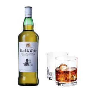 imagem do produto DOSE DE WISKY BLACK WHITE