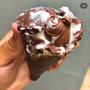 imagem do produto Cone ninho e Nutella