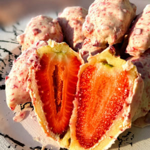 imagem do produto Morango cravejado