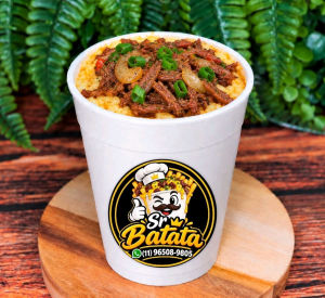 imagem do produto Batata Recheada Carne desfiada