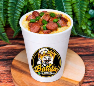 imagem do produto Batata Recheada Calabresa 450g