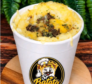 imagem do produto Batata Recheada de Costela 450g