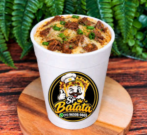 imagem do produto Batata Recheada de Strogonoff de carne 450