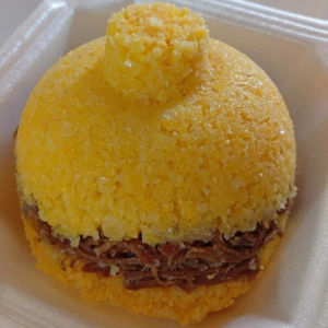 imagem do produto Cuscuz com carne de sol