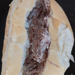 imagem do produto Pão com carne de sol 
