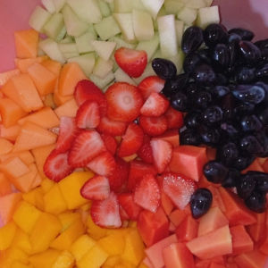 imagem do produto Salada de frutas P