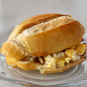 imagem do produto Pão com ovo 