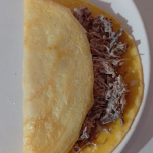 imagem do produto Crepioca de carne de sol 