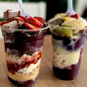 imagem do produto 2 copos de Açaí 300ml