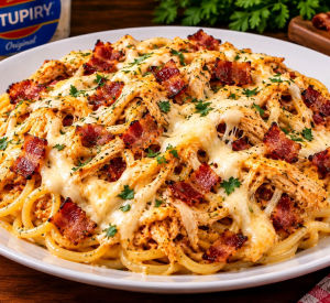 imagem do produto Macarrão Frango Bacon
