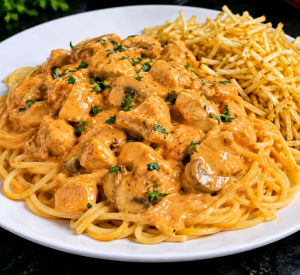 imagem do produto Macarrão Strogonoff