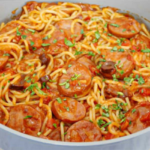imagem do produto Macarrão Calabresa