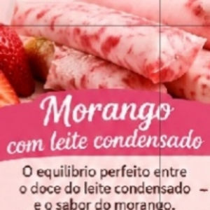 imagem do produto Morango com leite condensado 