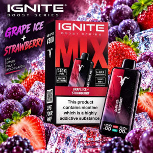 imagem do produto BOOST SERIES MIX GRAPE ICE + STRAWBERRY