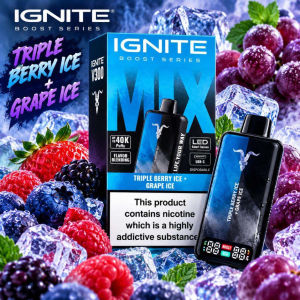 imagem do produto BOOST SERIES MIX TRIPLE BERRY ICE + GRAPE ICE