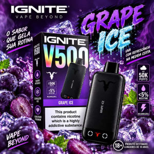 imagem do produto V500 GRAPE ICE