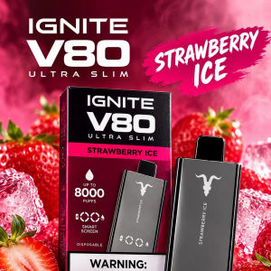 imagem do produto V 80 ULTRA SLIM STRAWBERRY ICE