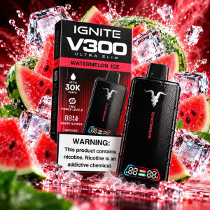 imagem do produto V300 ULTRA SLIM WATERMELON ICE