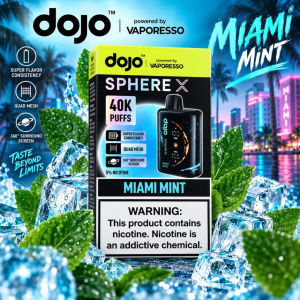 imagem do produto VAPORESSO DOJO MIAMI MINTI