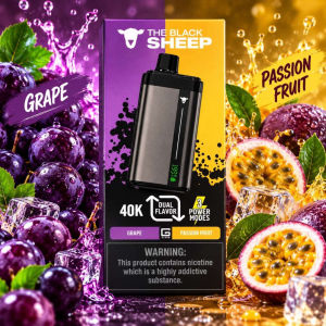 imagem do produto THE BLACK SHEEP GRAPE + ENERGY DRINK