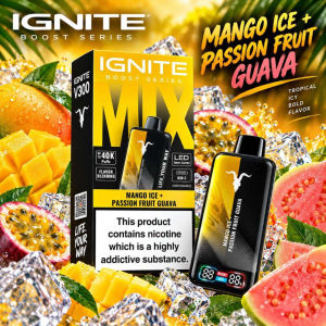 imagem do produto BOOST SERIES MIX MANGO ICE + PASSION FRUIT GUAVA