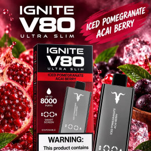 imagem do produto V 80 ULTRA SLIM ICED POMEGRANATE ACAI BERRY