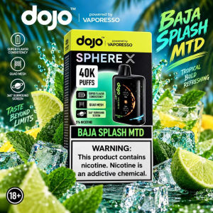 imagem do produto VAPORESSO DOJO BAJA SPLASH MTD