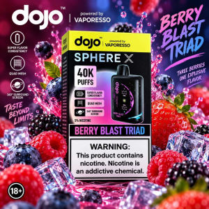 imagem do produto VAPORESSO DOJO BERRY BLAST TRIAD