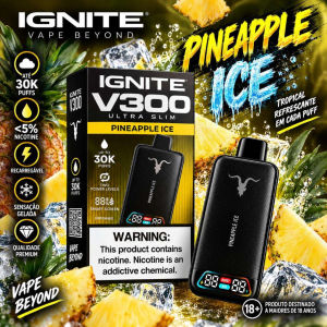 imagem do produto V300 ULTRA SLIM PINEAPPLE ICE