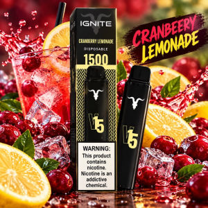 imagem do produto V15 IGNITE CRANBEERY LEMONADE