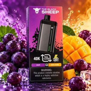 imagem do produto THE BLACK SHEEP GRAPE + GRAPE MANGO