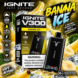 imagem do produto V300 ULTRA SLIM BANANA ICE