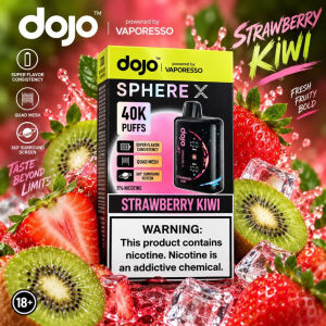 imagem do produto VAPORESSO DOJO STRAWBERRY KIWI