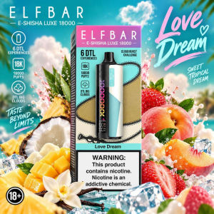 imagem do produto ELFBAR SHISHA LUXE LOVE DREAM