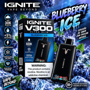 imagem do produto V300 ULTRA SLIM BLUEBERRY ICE