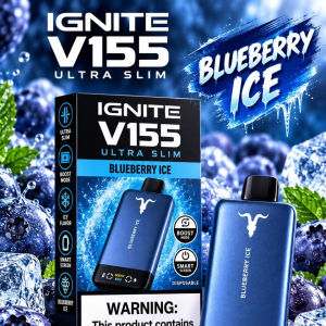 imagem do produto V155 ULTRA SLIM BLUEBERRY ICE