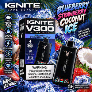 imagem do produto V300 ULTRA SLIM BLUEBERRY STRAWBERRY COCONUT