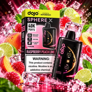 imagem do produto VAPORESSO DOJO RASPBERRY PEACH LIME