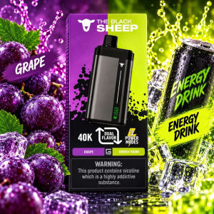 imagem do produto THE BLACK SHEEP GRAPE + PASSION FRUIT