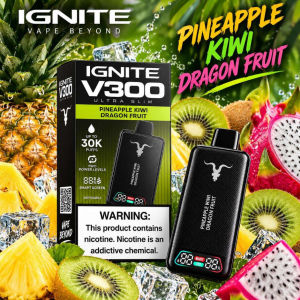 imagem do produto V300 ULTRA SLIM PINEAPPLE KIWI DRAGON FRUIT