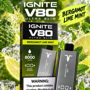 imagem do produto V 80 ULTRA SLIM BERGAMOT LIME MINT