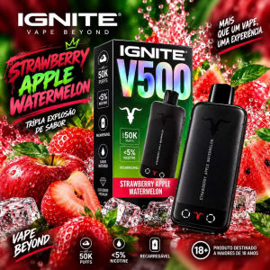 imagem do produto V500 STRAWBERRY APPLE WATERMELLON