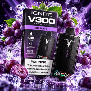 imagem do produto V300 ULTRA SLIM GRAPE ICE