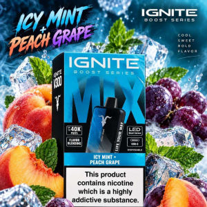 imagem do produto BOOST SERIES MIX ICY MINT + PEACH GRAPE